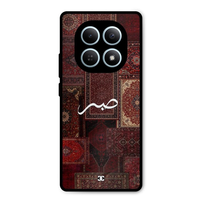 Image of PrintShield Sabr Back Cover for Redmi Note 15 5G, Shockproof Printed Phone Case with Soft TPU Sides & Anti-Slip Grip