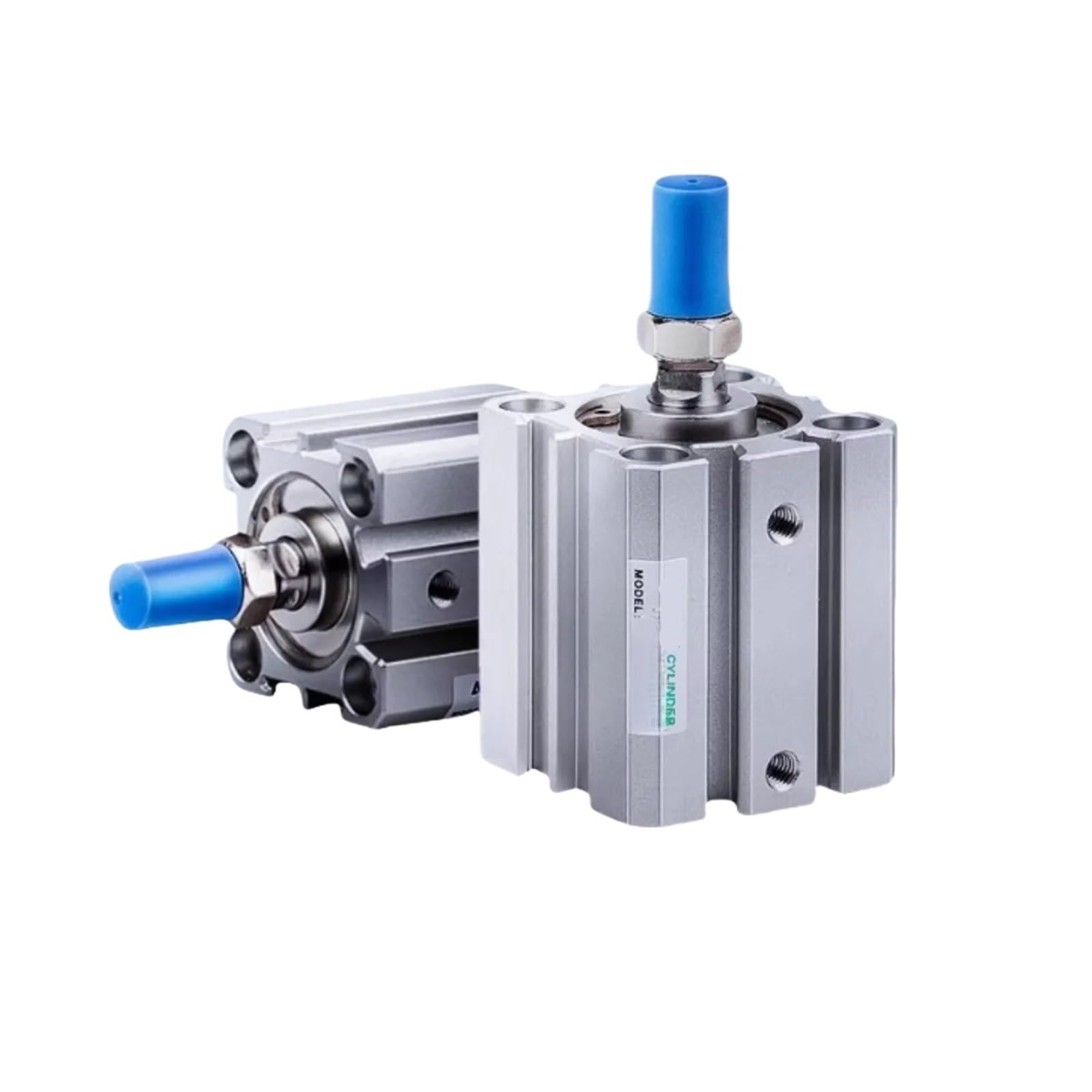 Cylindre mince SDA20X75 et mini vérin pneumatique double effet pour automatisme