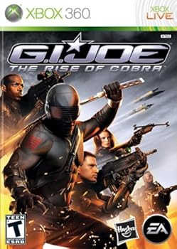 Video Game G.I. JOE: The Rise of Cobra - Xbox 360 Book
