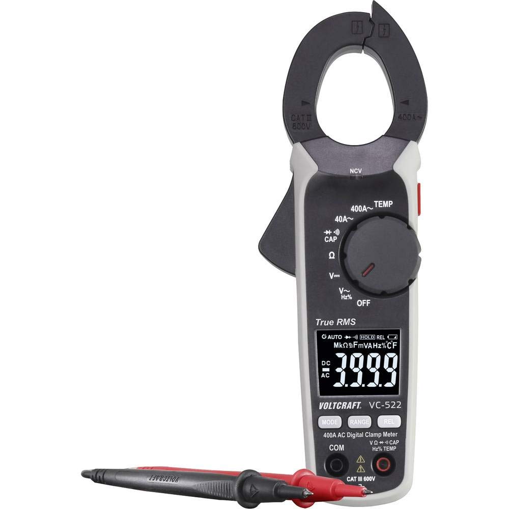 Image of Voltcraft VC-522 multimeter on Amazon