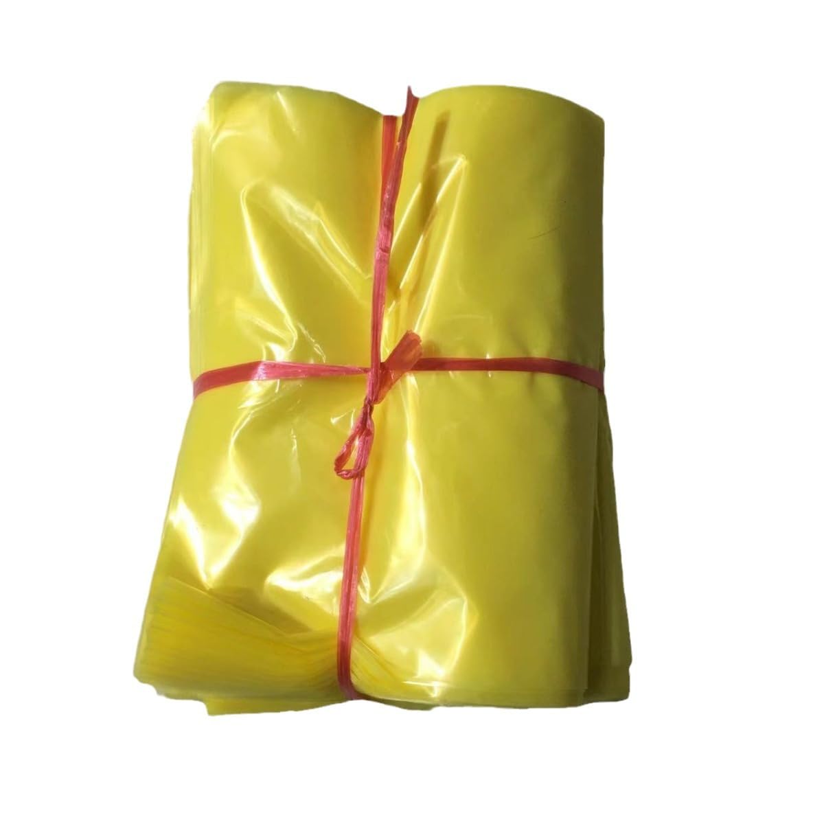 Paquete de 10 bolsas planas de polietileno ESD amarillas, bolsas de plástico antiestáticas de 0,12 mm de doble cara (90 x 110 cm)