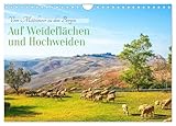 Auf Weideflächen und Hochweiden (Wandkalender 2026 DIN A4 quer), CALVENDO Monatskalender: Um etwa 5500 v. Chr. hatte sich Viehhaltung in Mitteleuropa etabliert (CALVENDO Tiere)