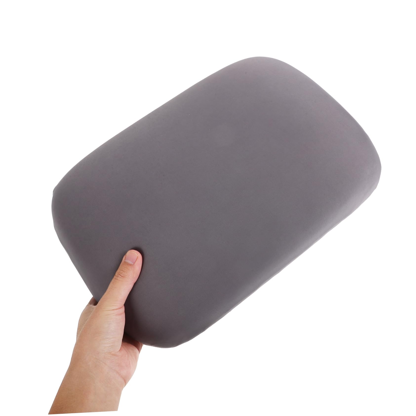 Zerodeko Almohada De Viaje Pequeña para Acampar Almohada De Espuma para Cama Cuello Estudiante Siesta Almohadilla Refrescante Hogar Pierna Avión Coche Lumbar