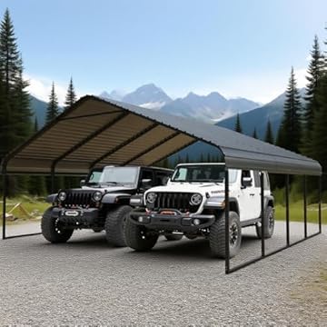 carport for 2 cars