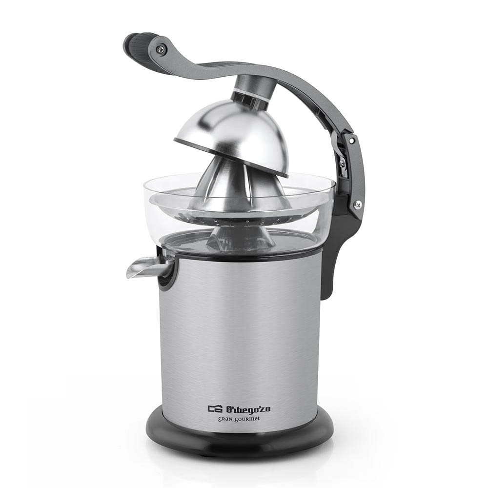Orbegozo EP 4000 - Spremiagrumi professionale, motore AC, estrazione fumo continua, antigoccia, braccio articolato, 130 W