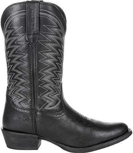 Durango Men's Rebel Frontier Western Boot, Black Onyx, 11 | Image 6