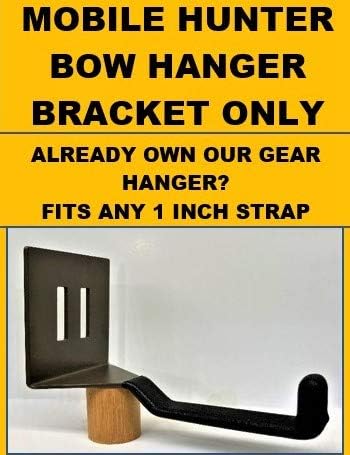 Bow Hanger - Bracket ONLY - Mobile Hunter - Public Land Legal
