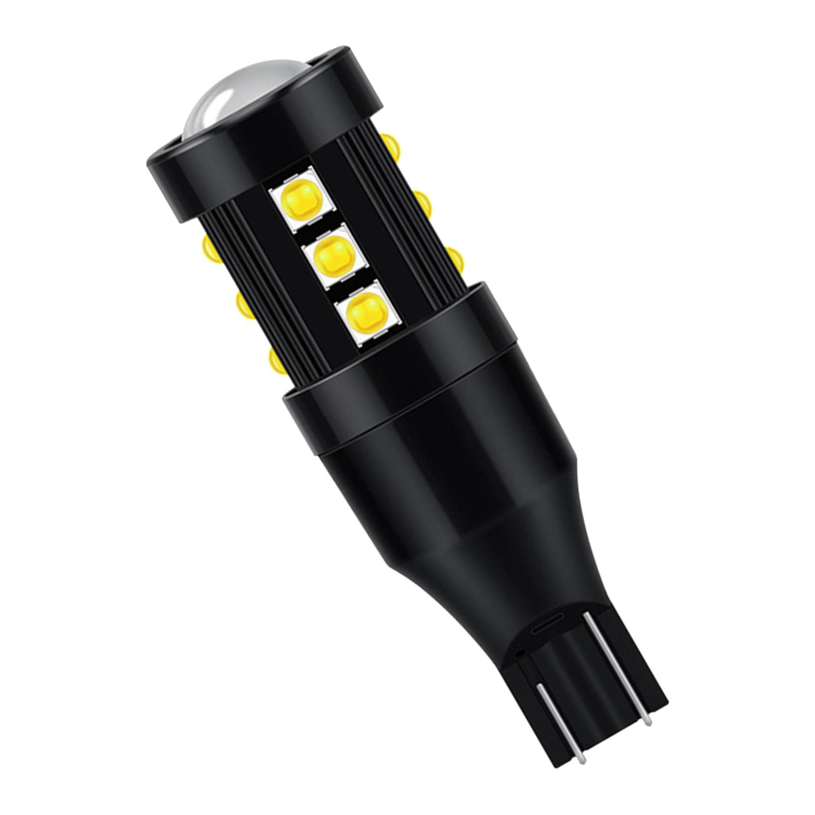 SAZ DEKOR Auto LED Bb Reverse ght Super Bright Side Marker car White T15 w16w