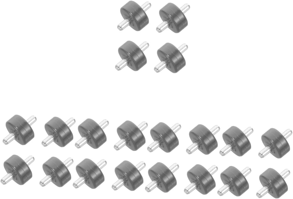 Cabilock 20pcs Replacement Wheels for Vacuum Cleaners Shark Vacuum Wheels Install Lightweight Design