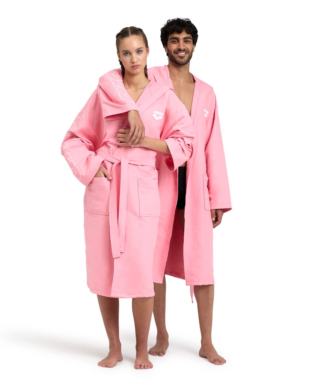 ARENA Zeal Plus Accappatoio Unisex - Adulto