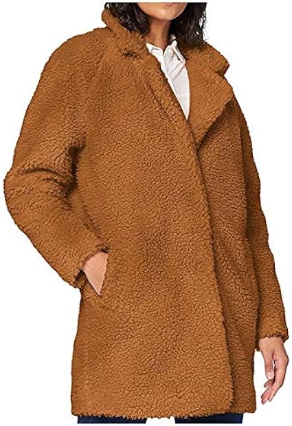 ONLY Women's Onlaurelia Sherpa Coat OTW 