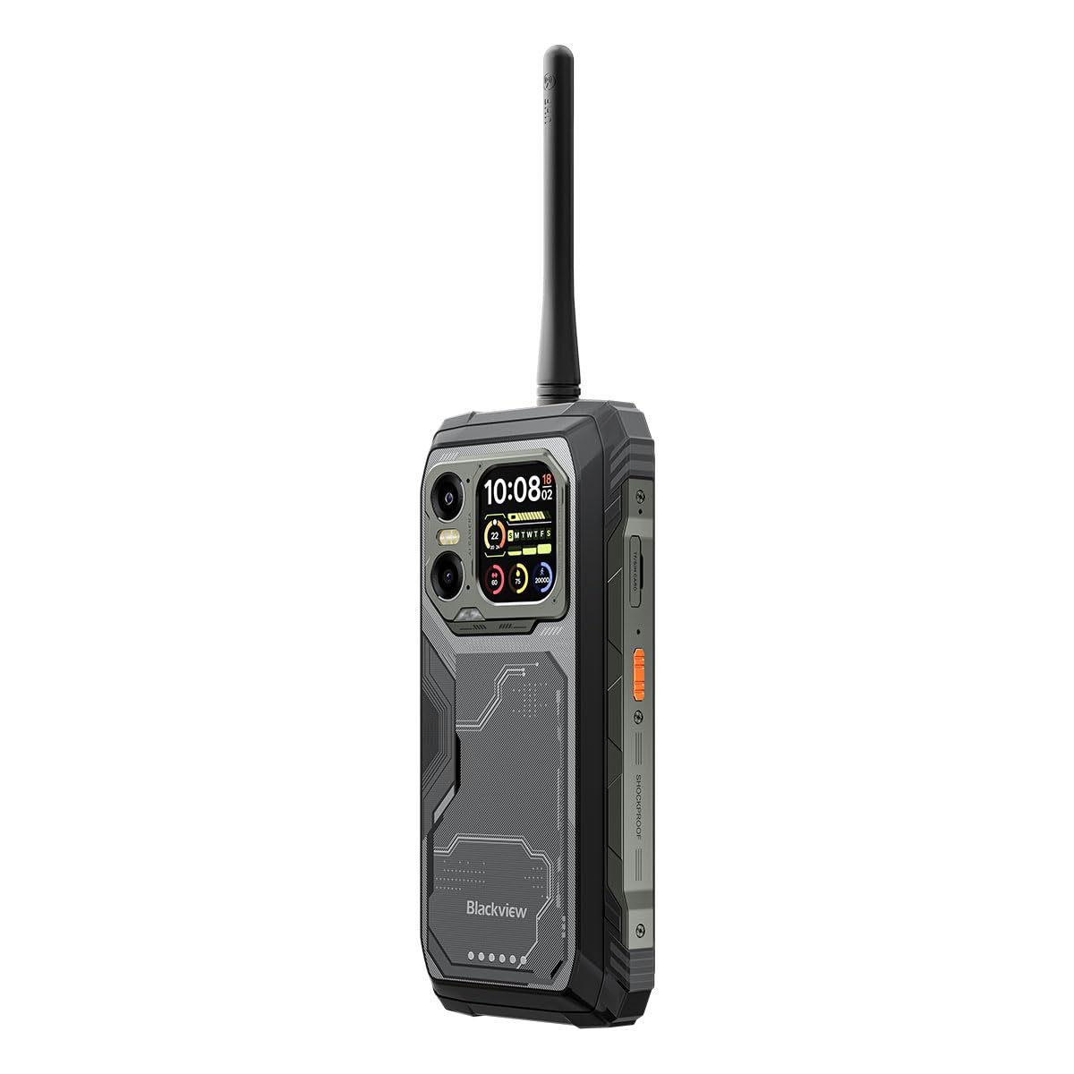 Blackview Xplore 1 Walkie Talkie | 6,78" | 36GB RAM + 256GB (2TB) | Negro | Tablet 5G | Android 15 | 120Hz | 64MP + 50MP + 20MP Night Vision | 20000mAh | Dual SIM | IP68/IP69K | 2 años de garantía