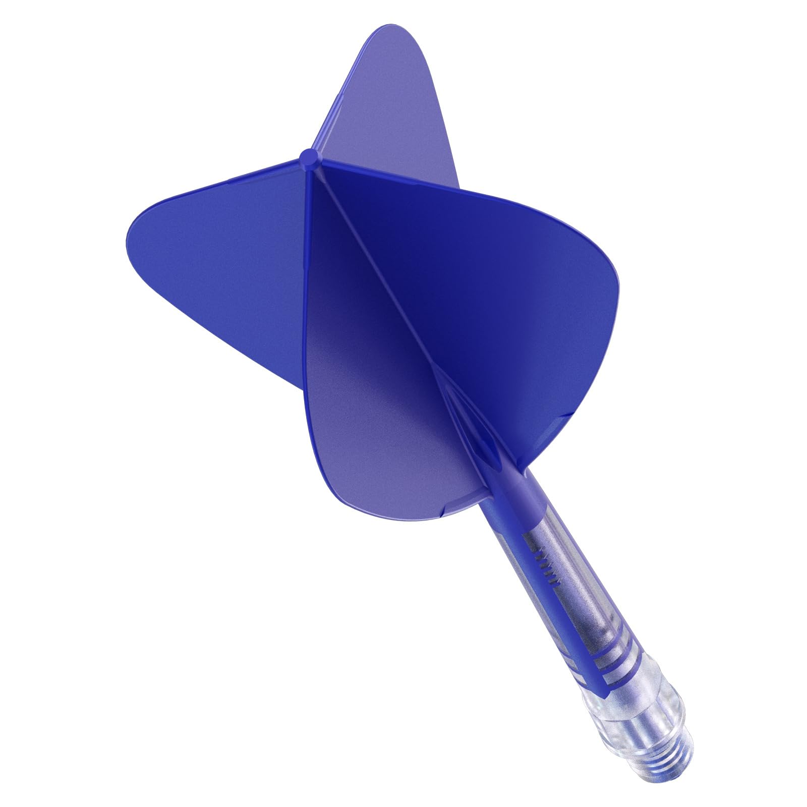 CUESOUL ROST T19 Carbon Integrated Dart Shaft and Flight,Kite Shape