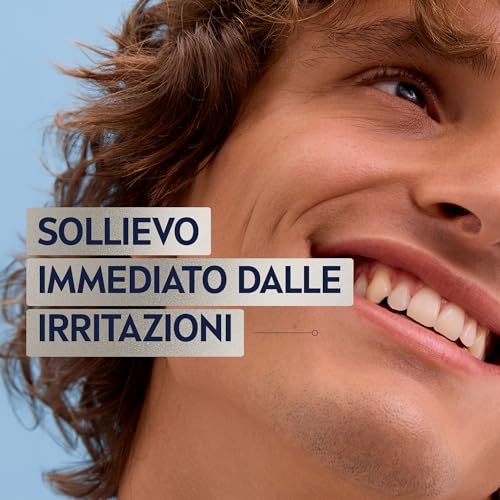 NIVEA MEN Sensitive Balsamo Dopobarba Uomo 100 ml, Dopobarba uomo per un sollievo immediato dalle irritazioni e una pelle morbida e sana, Balsamo barba per il post-rasatura delle pelli sensibili - Immagine 2
