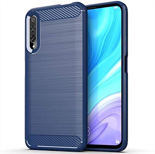 Huawei Y9S Case Cover Shell,Carbon Fiber Material Case,Smooth Non-Slip Soft,Anti-Fingerprint case,Fully Protective Case Cover for Huawei Y9S