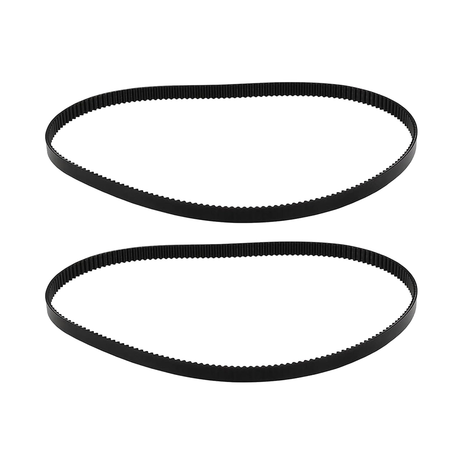 Shurhome 2 Pieces Robust 147 Tooth 441Mm Drive Belt For Mixers Ensuring Smooth And Quiet Operations During Food Preparation And Processing Rubber Transmission Belt For Mixer