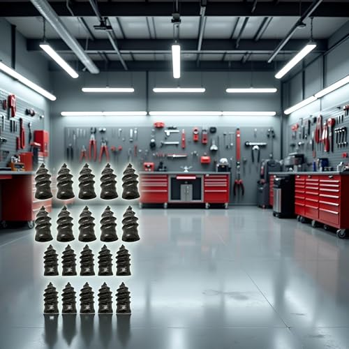 Image of 20 Pcs Professional Tire Repair Screw in Rubber Plug Repair Puncture Vacuum Self-Service Tire Wheel Tools
