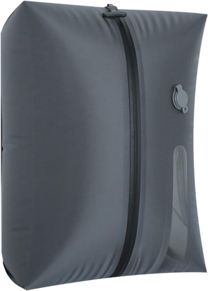 Portable 17L Vacuum Compression Bag Includes Rechargeable Electric Pumps for Easy Travel and Space Optimization Portable Bag