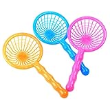 LALAFINA 金魚すくい プラスチック ネット 36本セット 釣りネット 金魚すくい 熱帯魚 観賞魚 水遊び お風呂 おもちゃ お祭り 夏休み