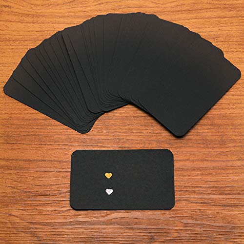 image for Penta Angel 100 Pcs Mini Paper Blank Gift Notes Cards DIY Craft Small 