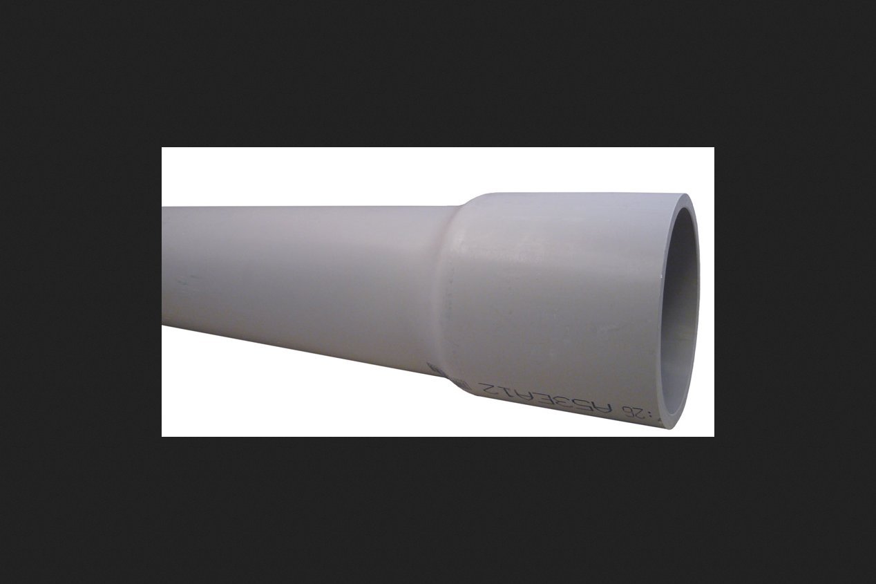 A53CE12 Schedule 80 PVC Electrical Conduit, 2-1/2-Inch by 10-Feet