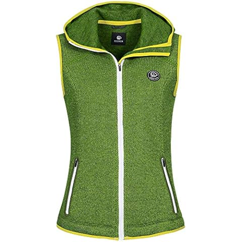 GIESSWEIN Merino Weste Stella - Ärmellose Damen Jacke aus Merinowolle Cover