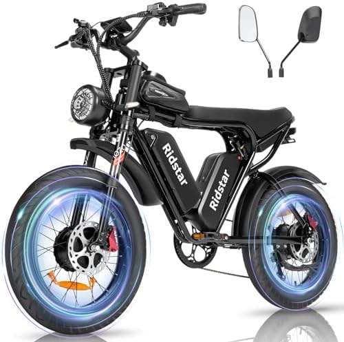Electric Bike for Adults, ๐ญ๐ฌ๐ฌ๐ฌ/๐ญ๐ฎ๐ฌ๐ฌ/๐ญ๐ฑ๐ฌ๐ฌ/๐ฎ๐ฌ๐ฌ๐ฌ๐ช,25/30/35MPH Dirt Bike, 48V 15/20AH,52V 40AH Removable Battery, Max 50-180Miles Motorcycle, 20 Electric Bike for Adults, ๐ญ๐ฌ๐ฌ๐ฌ/๐ญ๐ฎ๐ฌ๐ฌ/๐ญ๐ฑ๐ฌ๐ฌ/๐ฎ๐ฌ๐ฌ๐ฌ๐ช,25/30/35MPH Dirt Bike, 48V 15/20AH,52V 40AH Removable Battery, Max 50-180Miles Motorcycle, 20″ Fat Tire Ebike, 7-Speed & UL Bicicleta