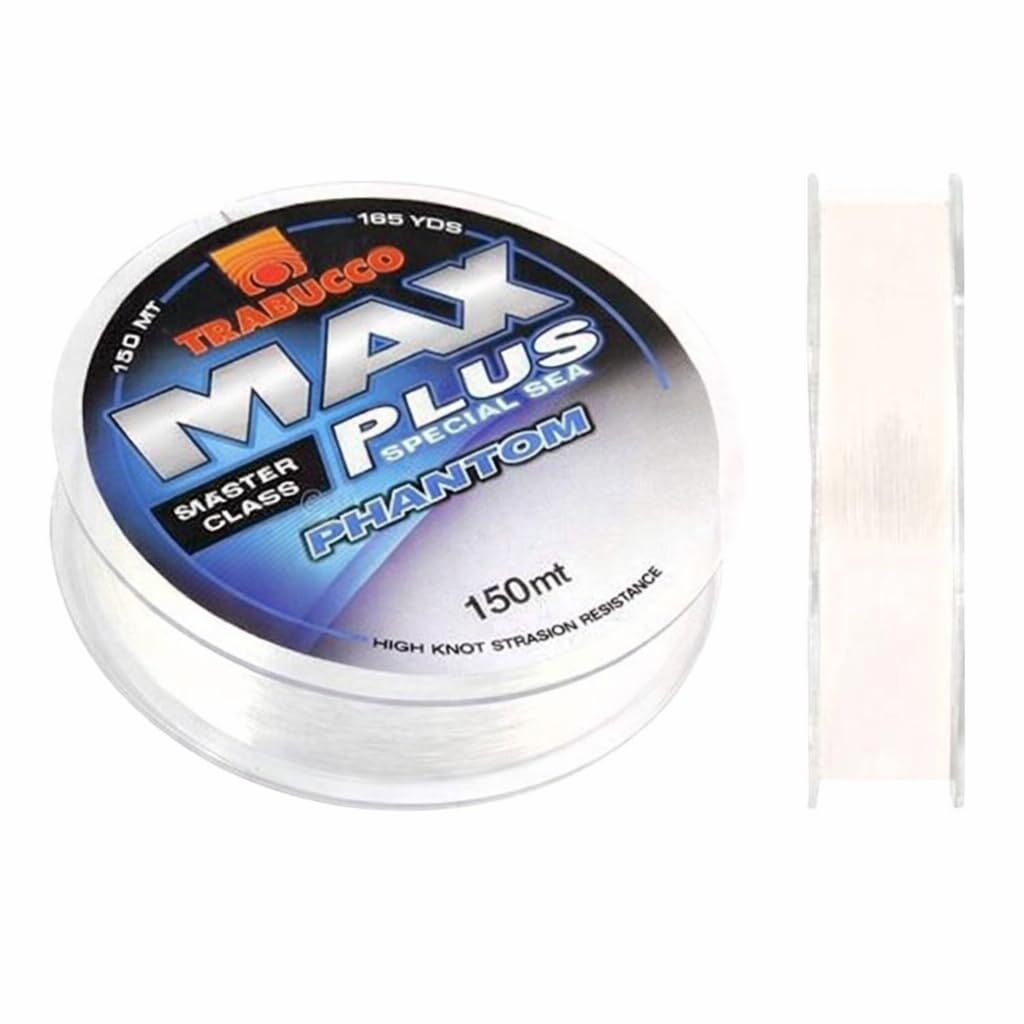 trabucco max plus phantom 300m. 0.300mm. monofilaments and braided lines reel