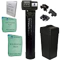 AFWFilters Fleck 5600SXT UPGRADED HIGH capacity 10% resin (48,000, Black - 3/4" Bypass)