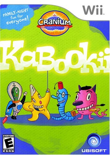 Image of Cranium Kabookii - Nintendo Wii (Renewed)