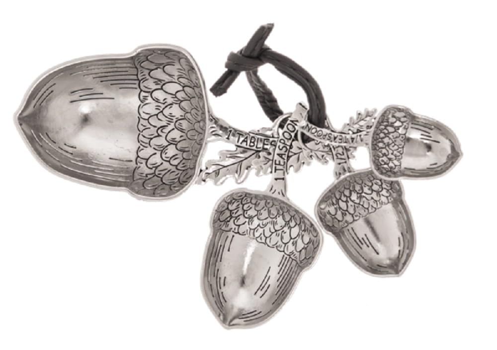 Ganz Measuring Spoons - Acorns 4 Pc Set (ER70371)