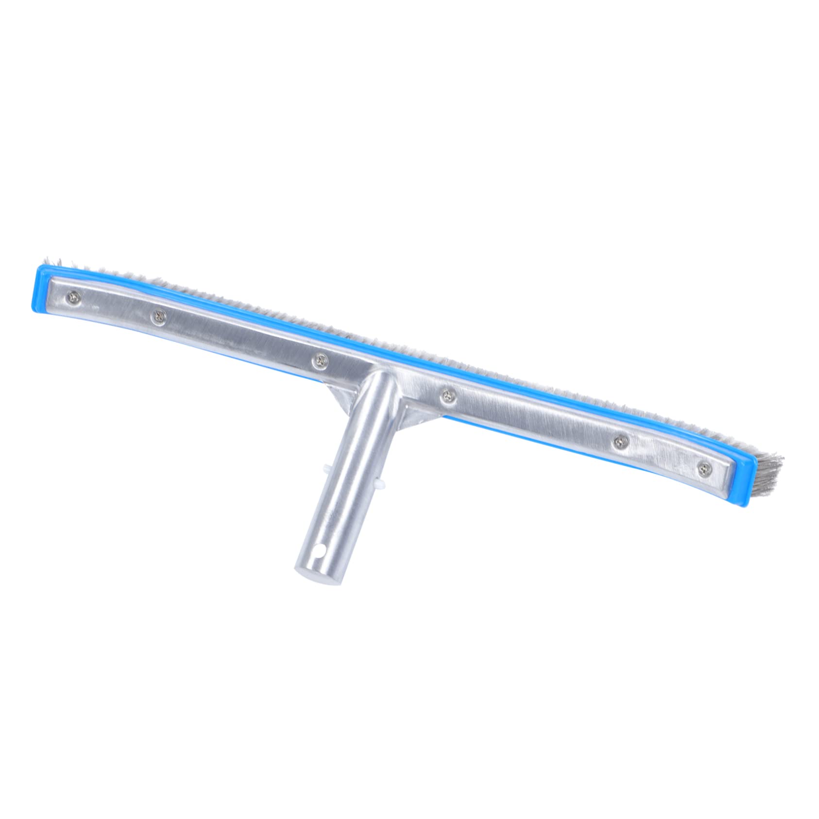 Cepillo de Alambre para Piscina 18 Pulgadas Aluminio Acero