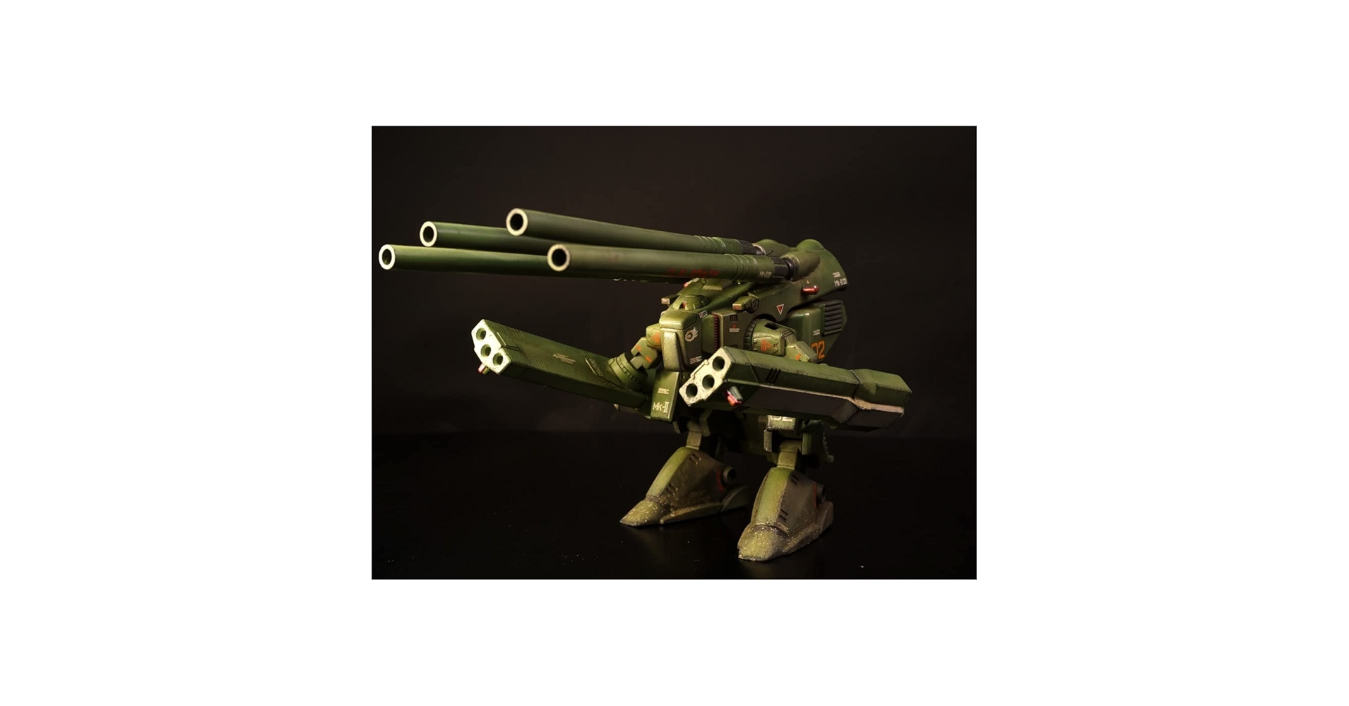 Amazon.co.jp: 塗装済完成品1/200 デストロイドモンスター旧