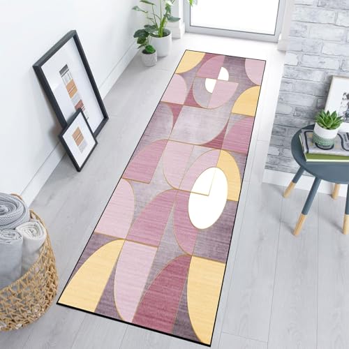 キッチンマット 滑り止め 75 x 90 cm 滑り止め 防音 玄関マット カーペットラグ おしゃれ柄 転倒防止 キズ防止 耐磨耗性 洗濯機可 廊下、寝室、居間などに, G