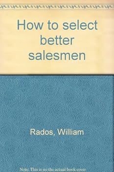 Hardcover How to select better salesmen Book