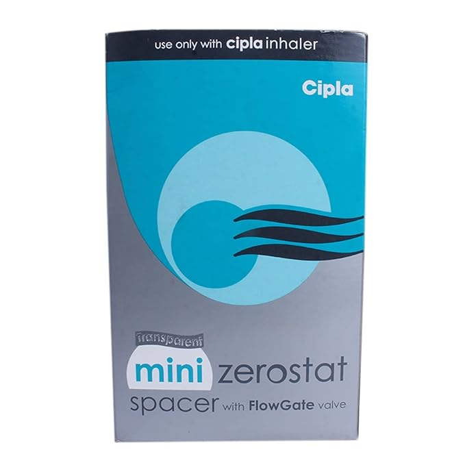 Zerostat Mini Spacer Pack of 1 Device Amazon.in Health & Personal Care