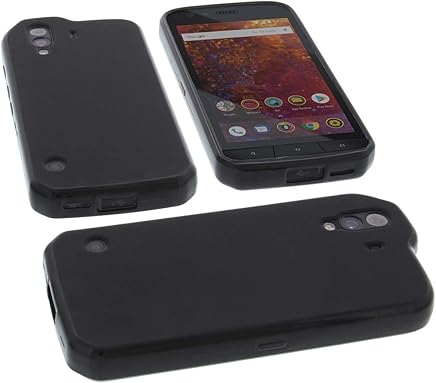 foto-kontor Funda para Cat S61 Protectora de Goma TPU para m?vil Negra foto-kontor Funda para Cat S61 Protectora de Goma TPU para m?vil Negra