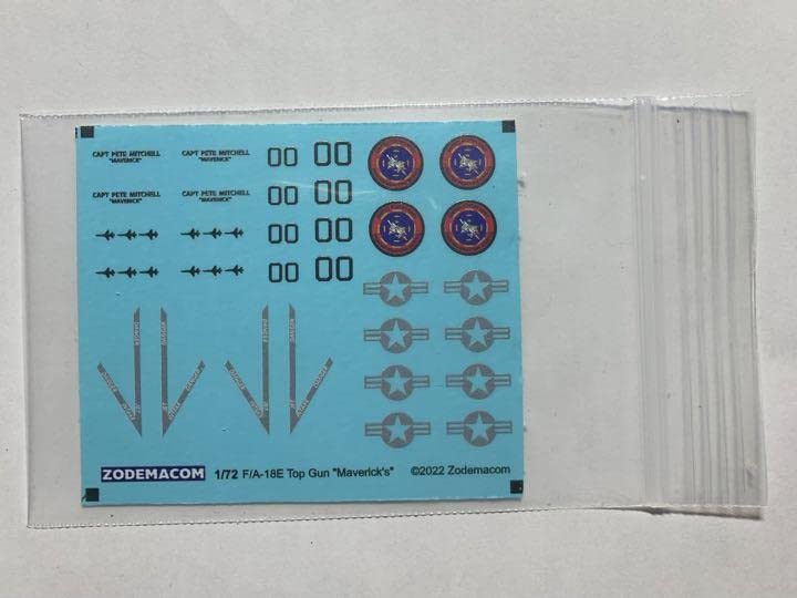 ひろちろ トップガンのデカール Yahoo!オークション - 1/144 トップガン マーヴェリック F/A-18E/F デ
