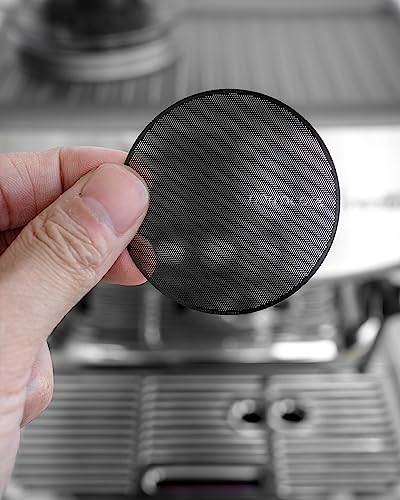 Filtre expresso réutilisable Normcore pour éviter la canalisation du café