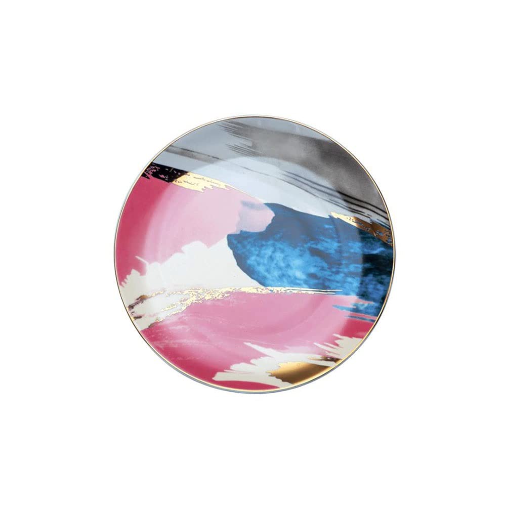 NZPOST Dinner Plate Plate Set Elementary to White, Many Colors, Turn Dinner Plate for Kitchen with Phnom