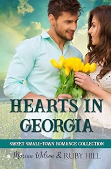 Paperback Hearts in Georgia: Sweet Small-Town Romance Collection Book
