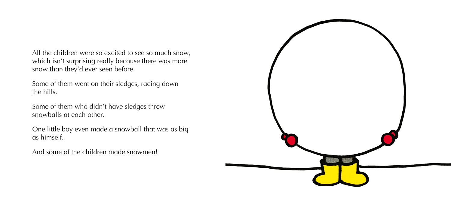 Mr. Snow (Mr. Men Classic Library) image 5