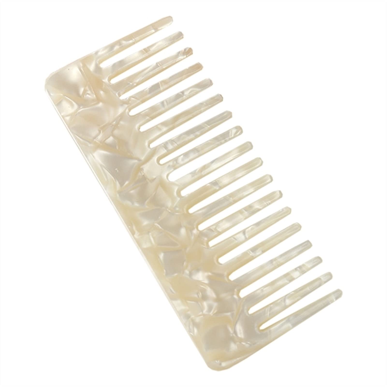 ADERFETBI Hair Comb Wide Tooth Portable Hair Comb Tool, Massage Female Salon Men's and Women's Care(C)