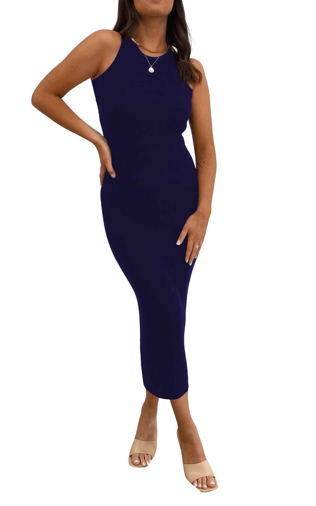 Toochki Dress For Women | Dresses For Women Dress | Bodycon Dress | Blue Bodycon Dress | Midi Length Dress | Lycra Bodycon Dress | One Piece Dress