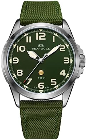 Orologio Meccanico Automatico Sea-Gull 2022 Edizione Commemorativa Militare Uomo (43 Mm)