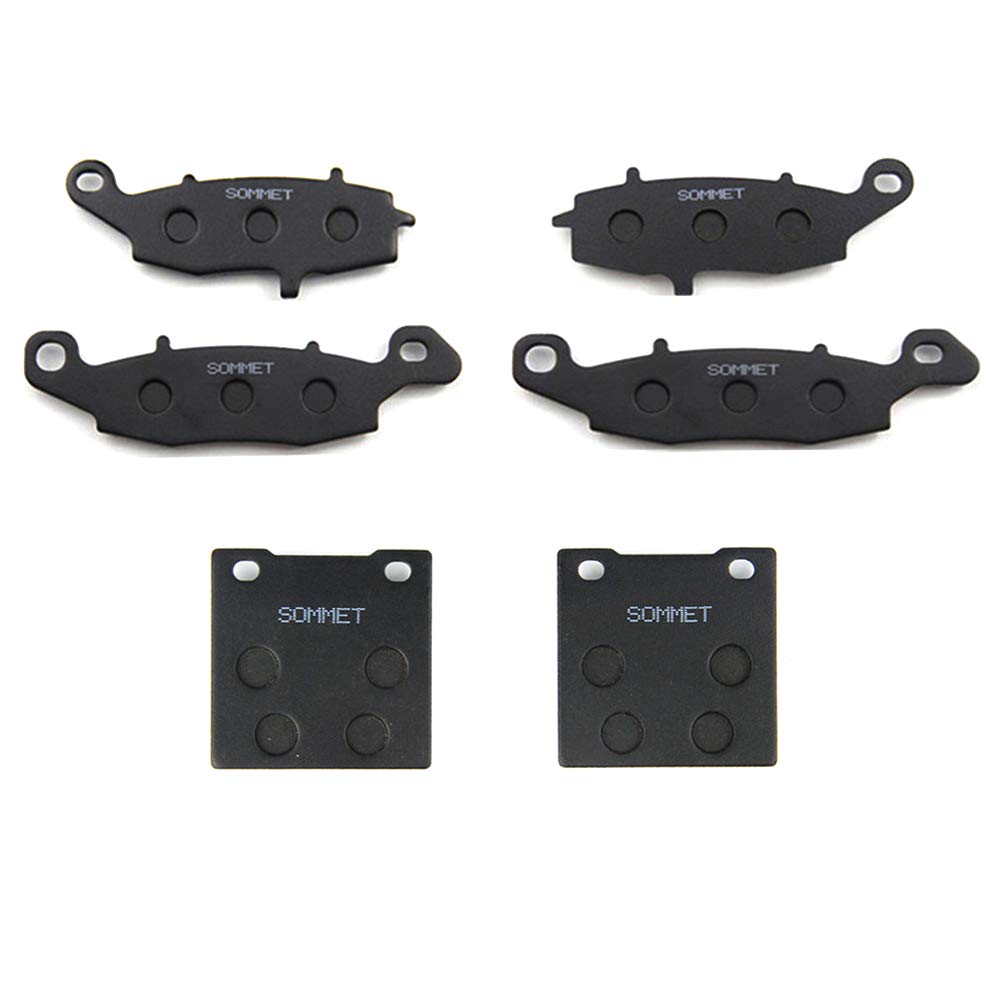 Pastiglie Freno Anteriore E Posteriore Cyleto Per Suzuki Bandit 600, SV 650, GSX 750