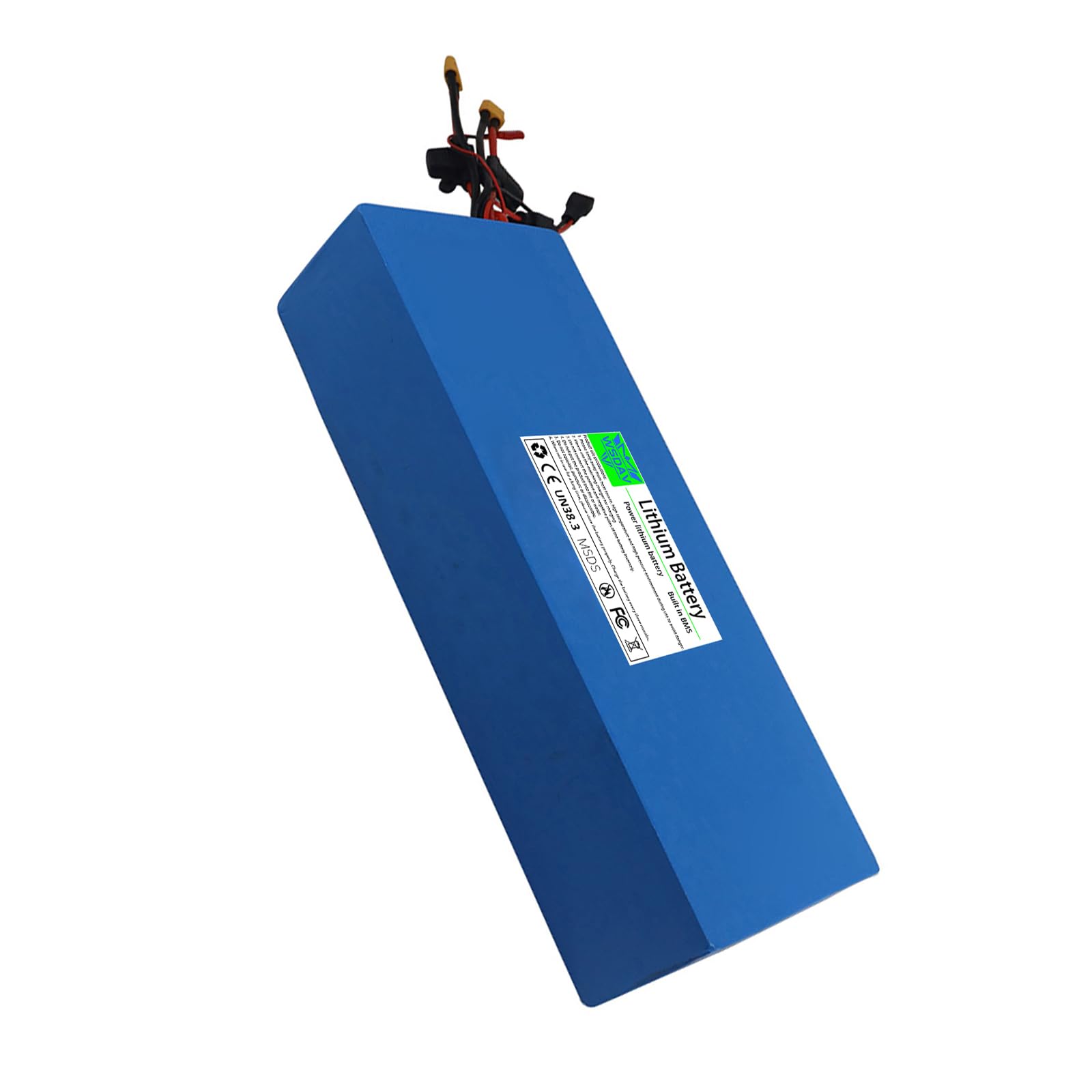 Batterie pour trottinette électrique 48V 52V 60V au lithium pour skateboards et bms