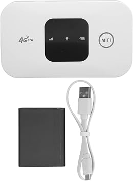 Portable Hotspot, High Speed 4G Mobile Mobile Router 4G Travel LTE Router for Phone Laptop Desktop Tablet