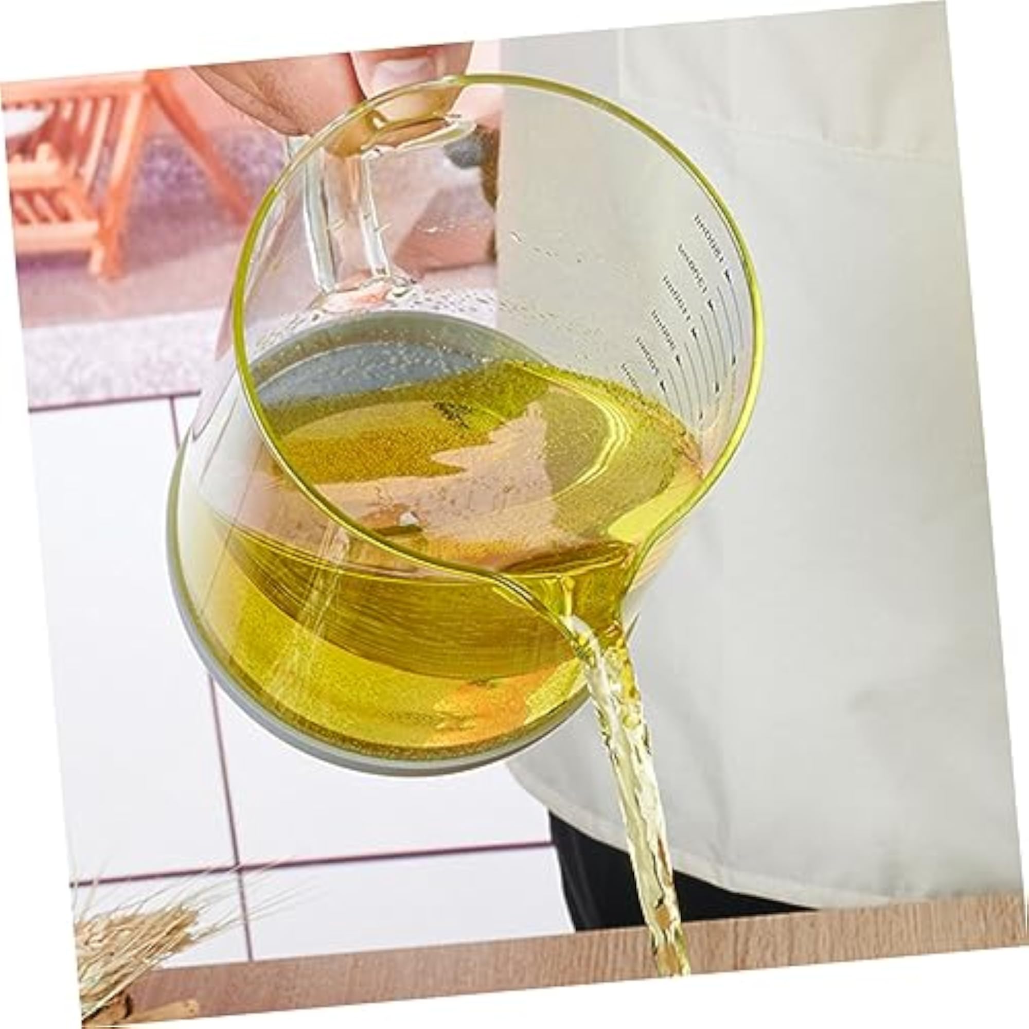 Filtered Oil Jug, Stainless Steel Grease Jar