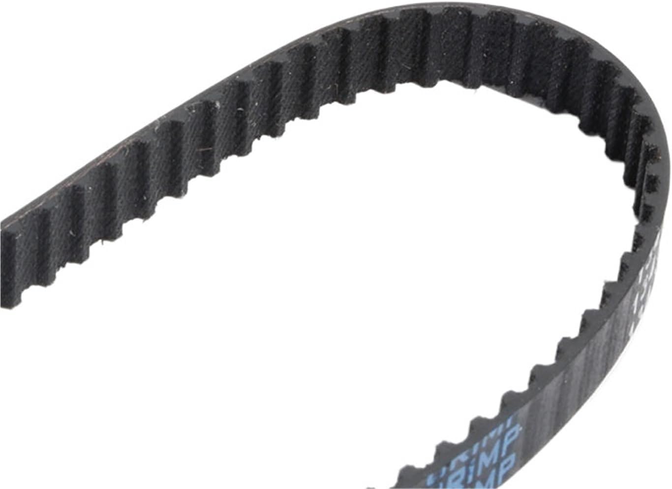 600/612/630/670/690/700XL Belt XL Type Transmission Belt 10mm/15mm Belt Width Closed Loop Black Rubber XL Gear Belt